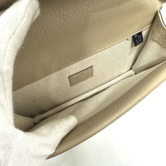 GUCCI Beige Shoulder Bag - Picture 9 of 11